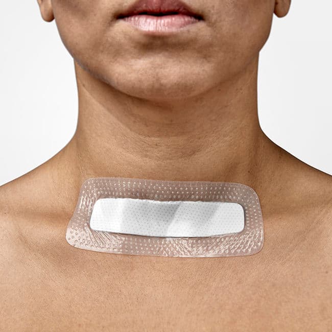 chinese dress ladies Silicone Foam Dressing — Vive Health main image 1